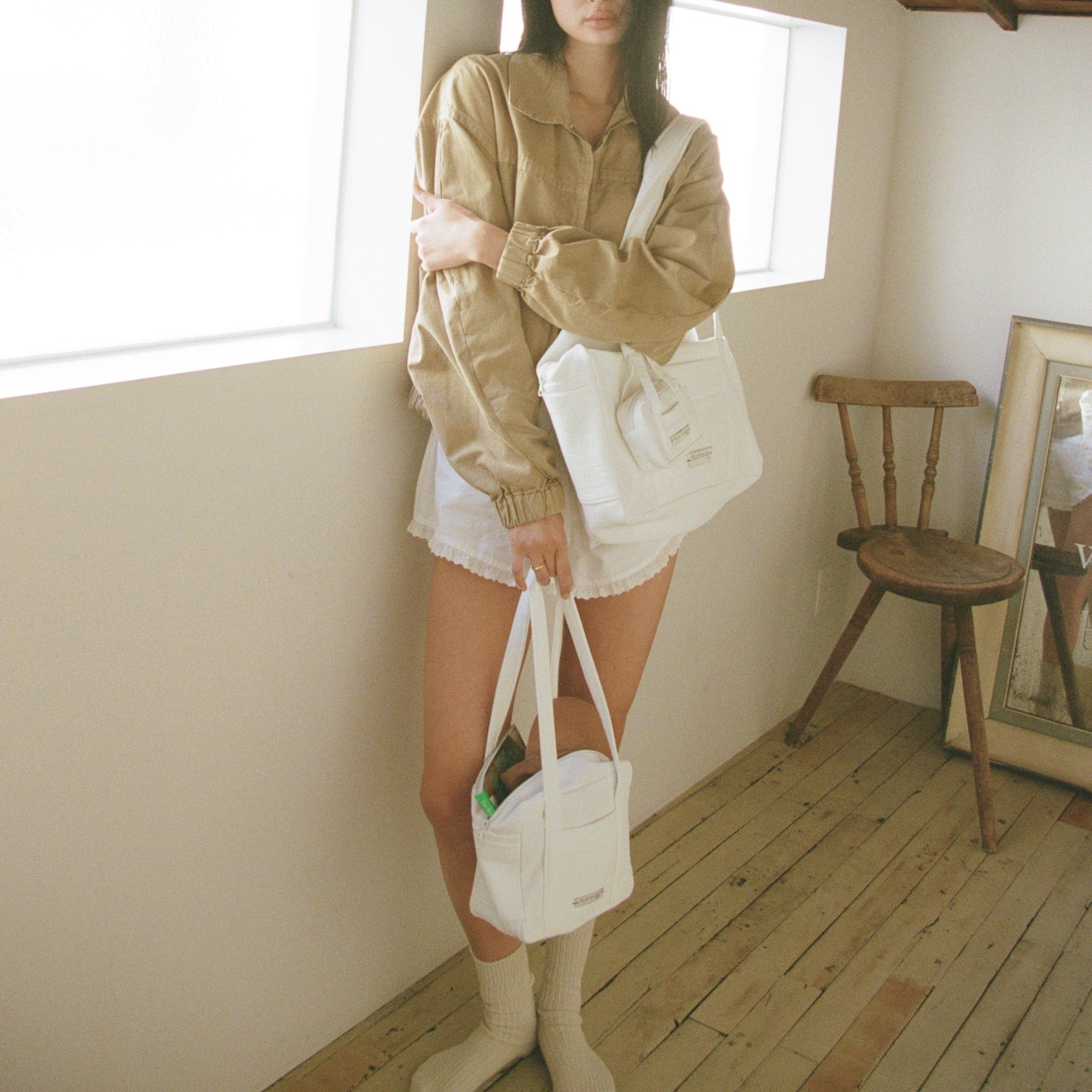 Everyday Boston Bag(M)