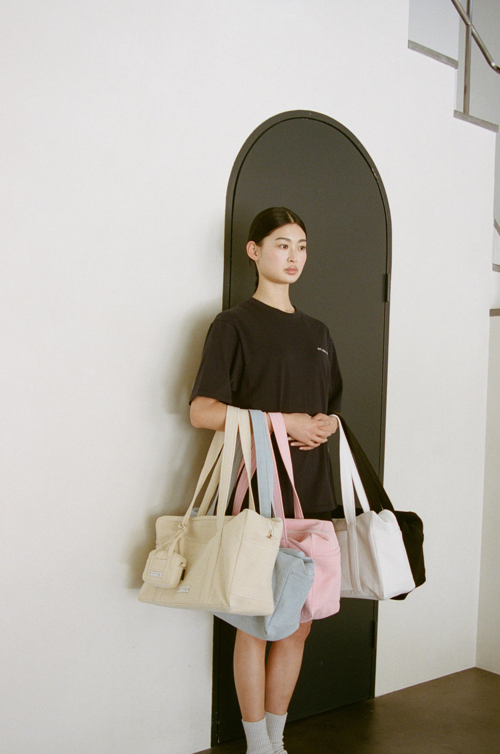 Everyday Boston Bag(L)