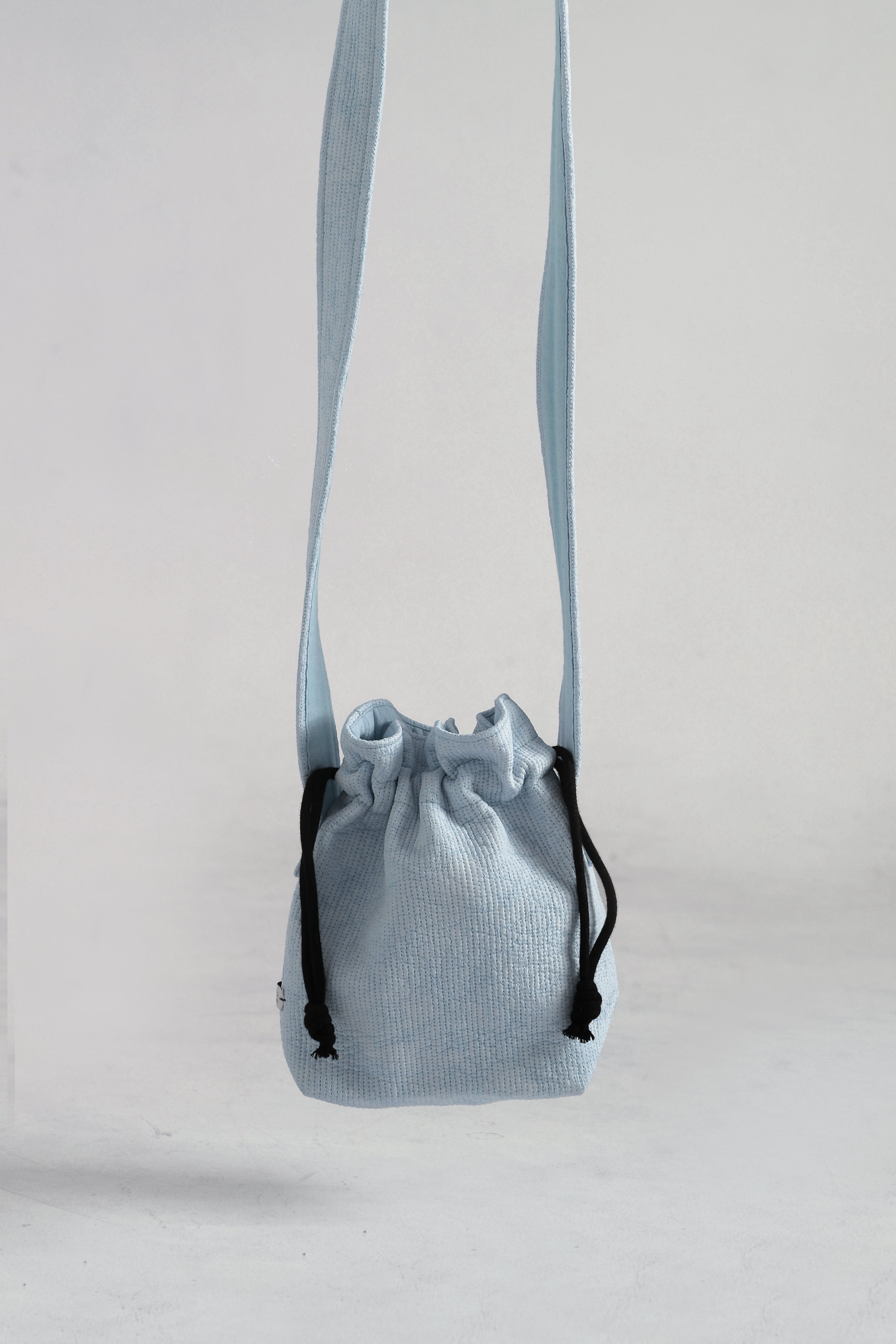 Soft Bucket Bag Small Baby blue