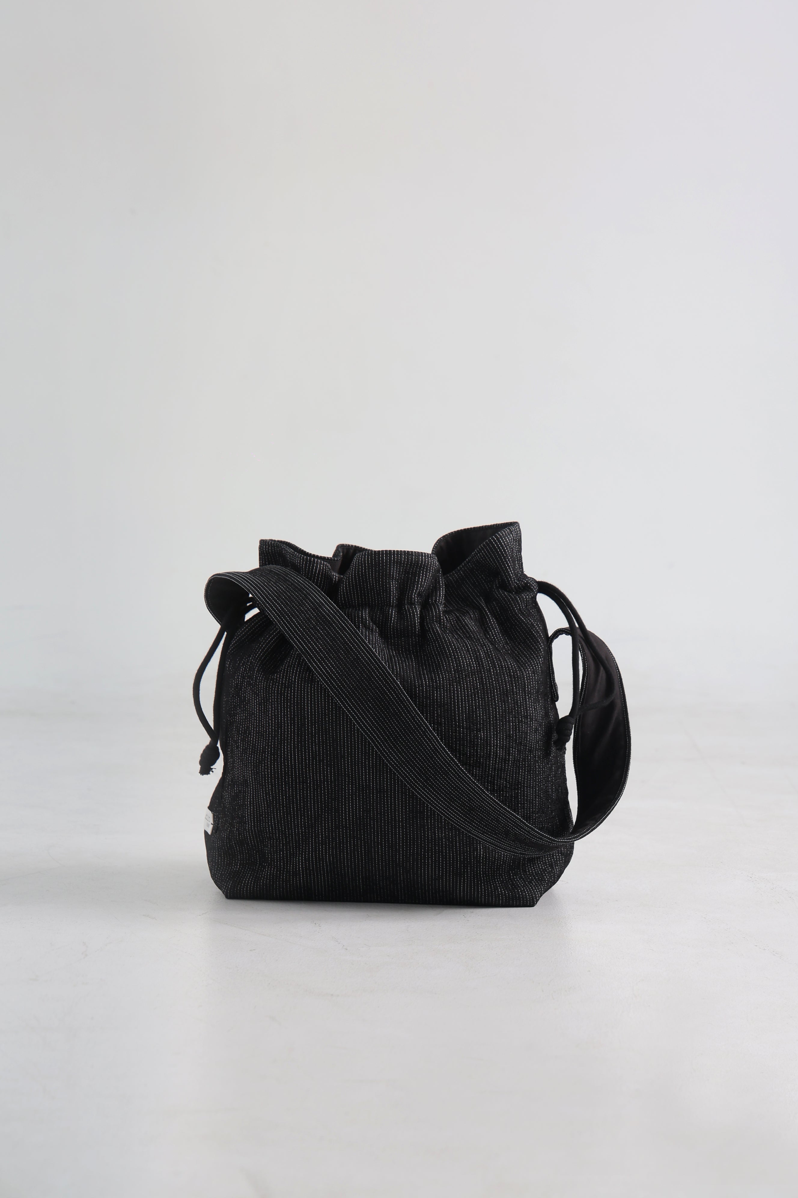 Soft Bucket Bag Large Black