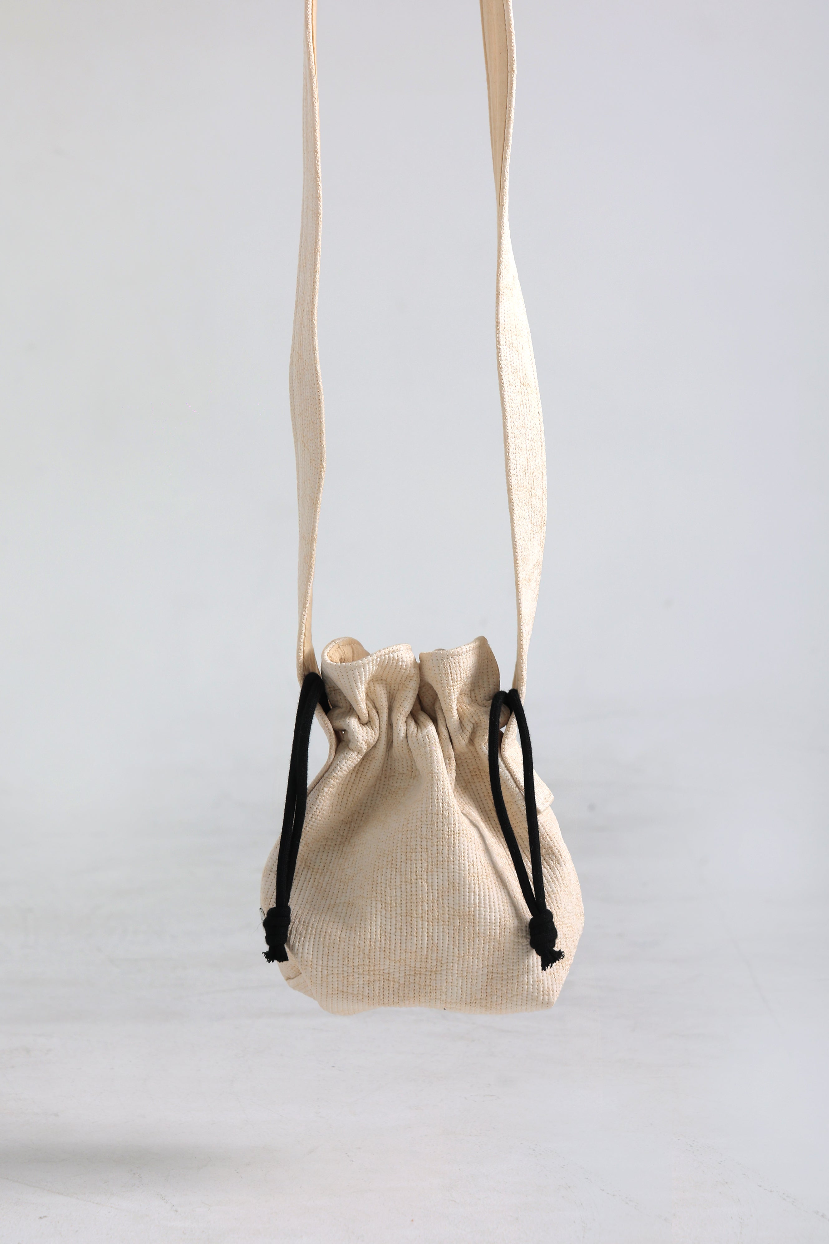 Soft Bucket Bag Small Butter