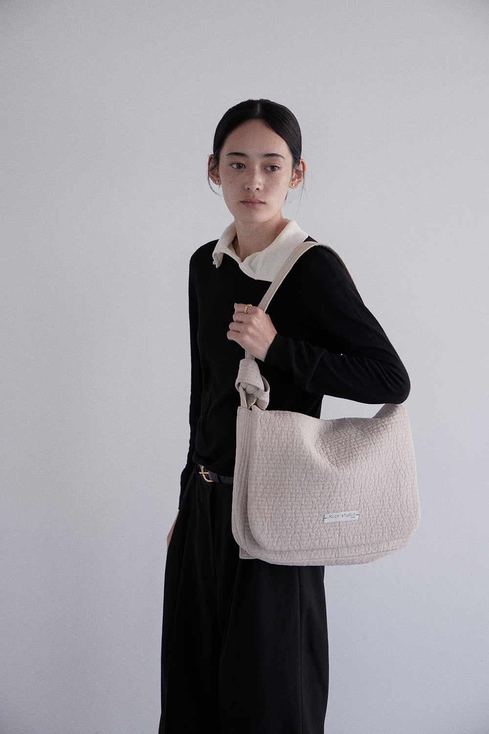 【9/18発売】Himo cross bag(L)