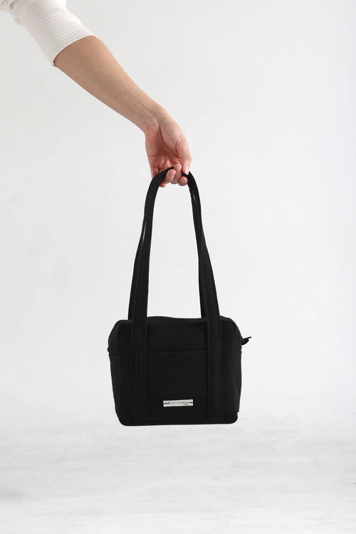 Everyday Boston Bag M Black