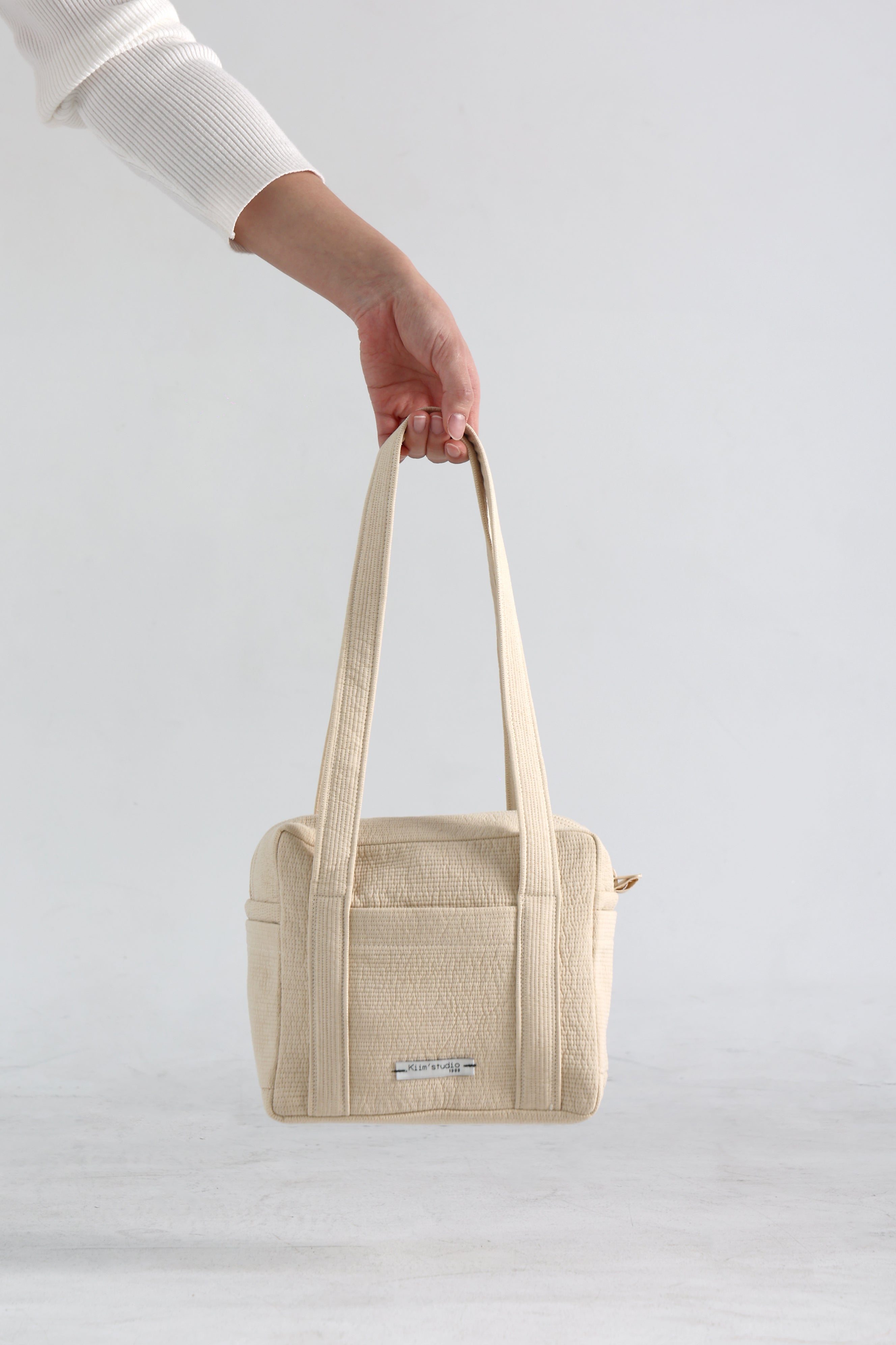 Everyday Boston Bag M Butter