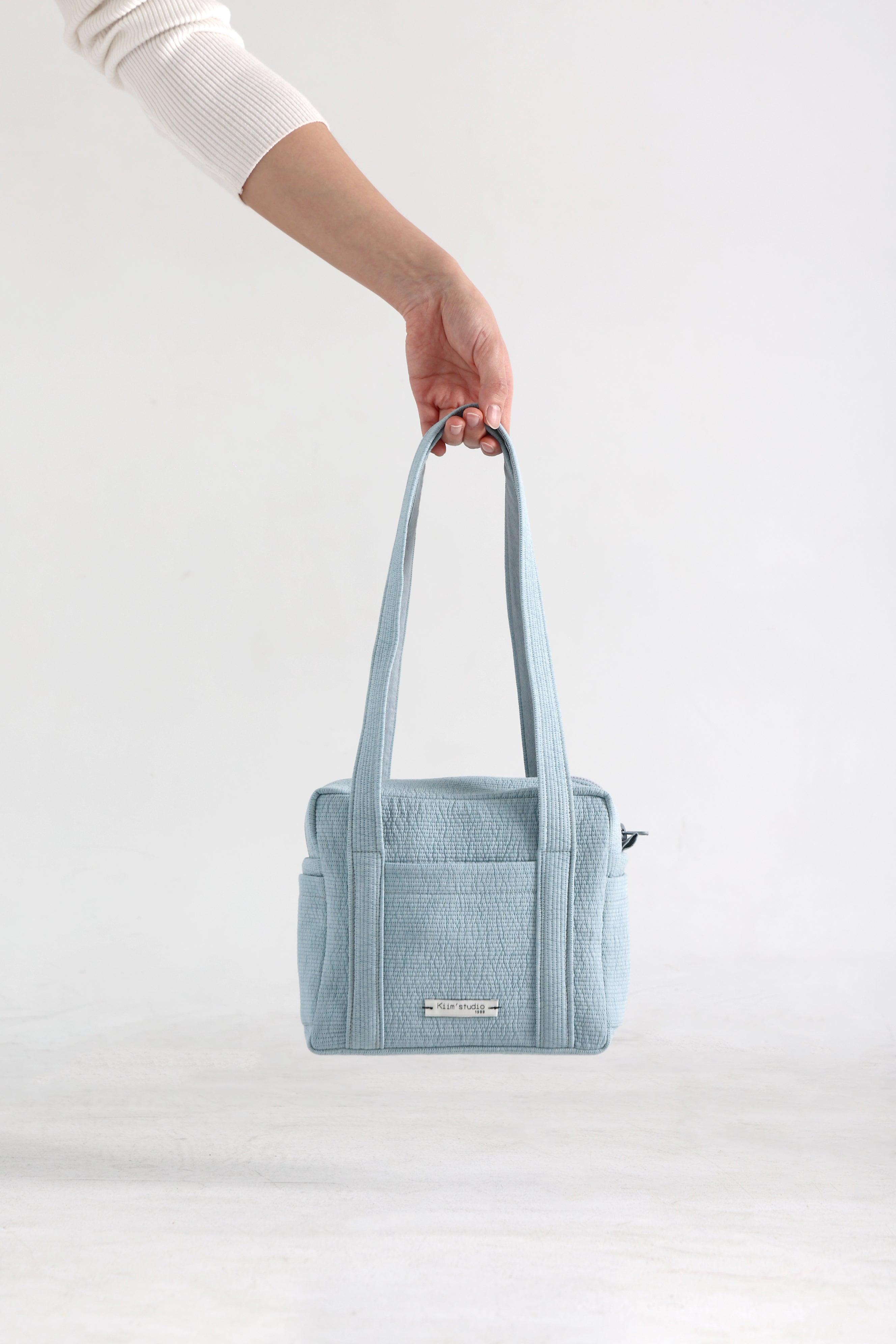 Everyday Boston Bag M Baby blue