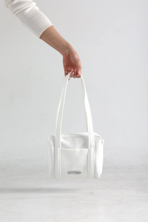 Everyday Boston Bag M White