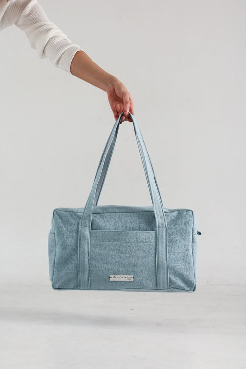 Everyday Boston Bag Baby L blue