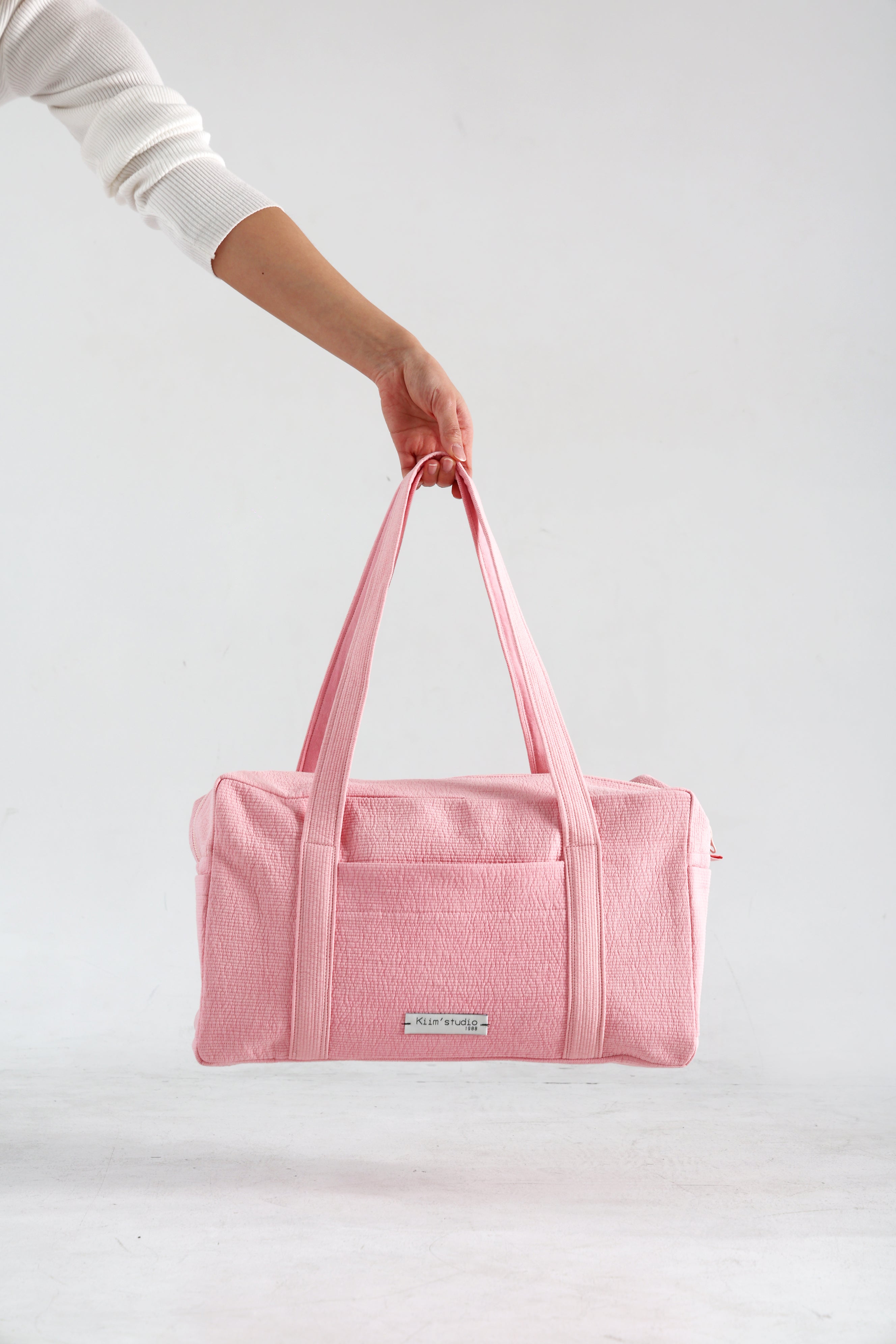 Everyday Boston Bag L Pink