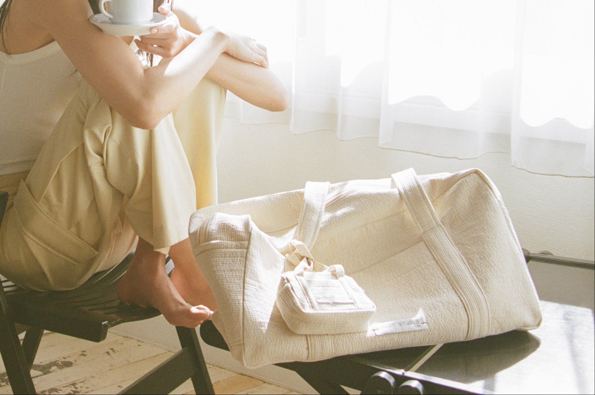 Everyday Boston Bag(L)