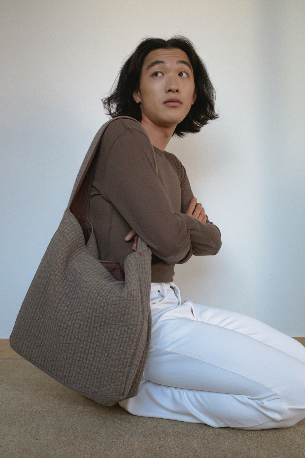 Kumo shoulder bag (L)