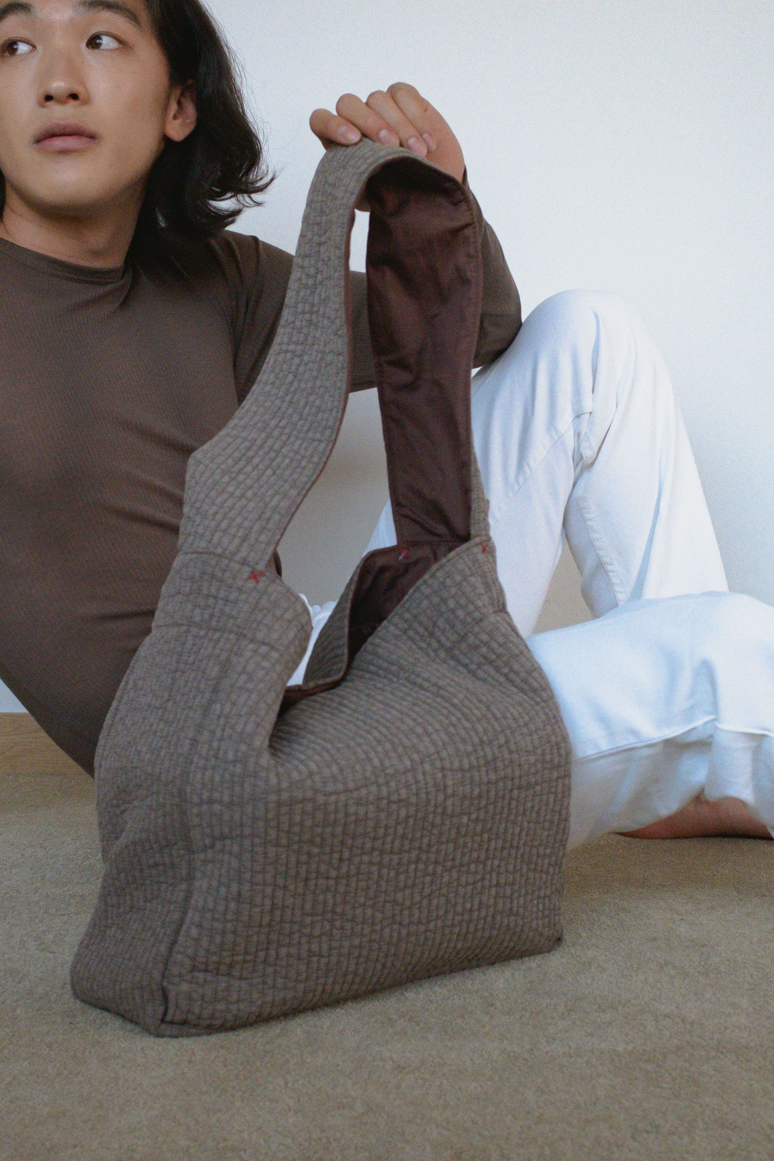 Kumo shoulder bag (L)